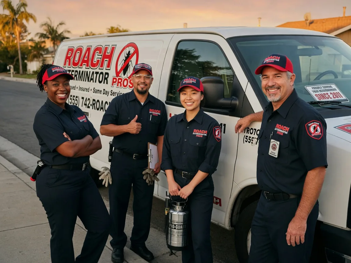 Pest Control Roach Exterminator company in Middle Point, OH
